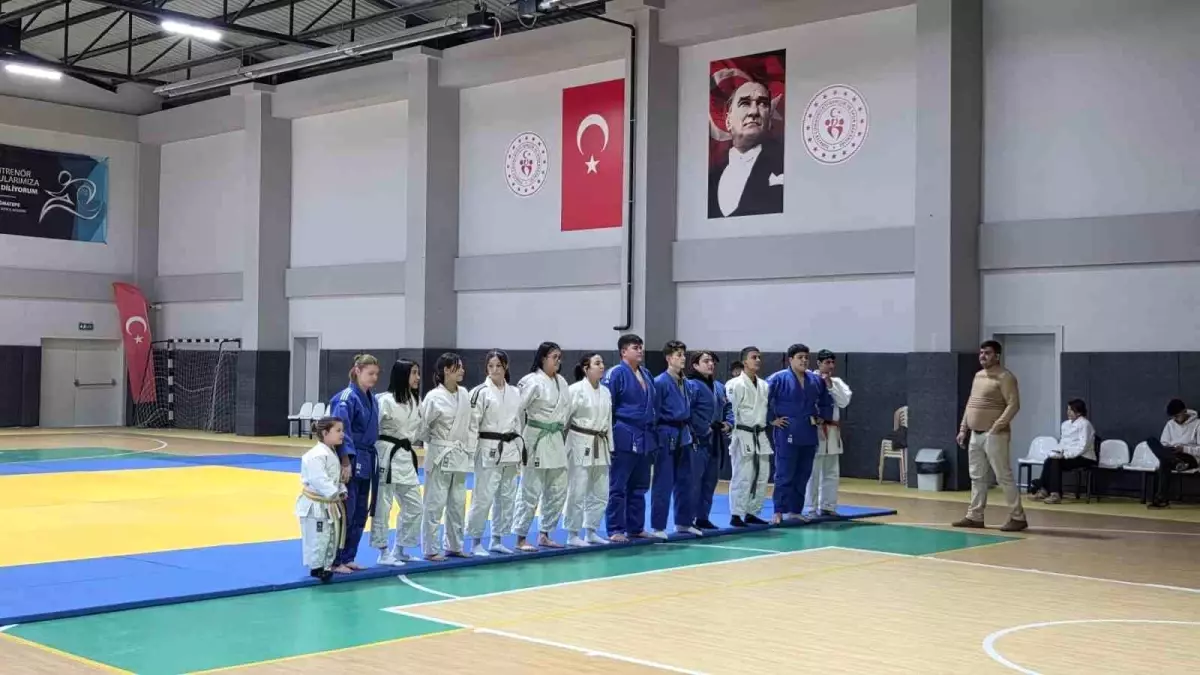 Aydın\'da Judo İl Seçmeleri Yapıldı