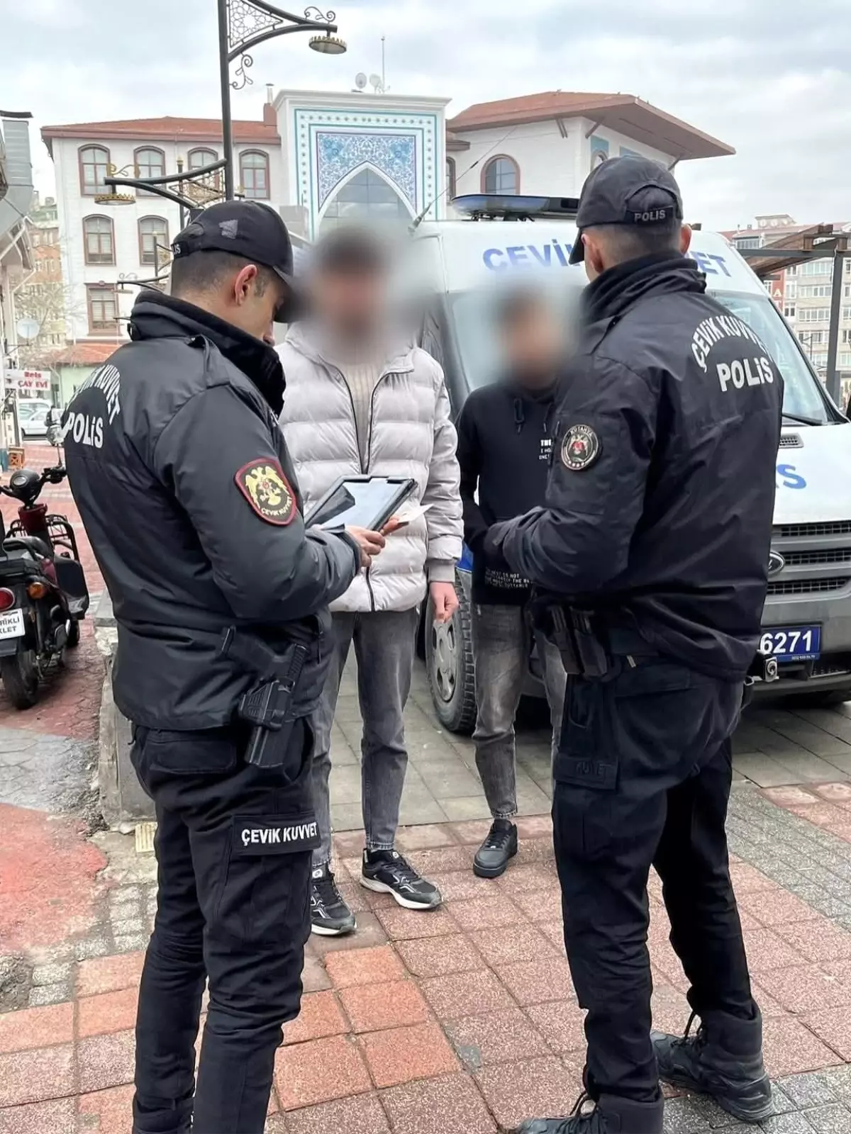 Kütahya\'da Huzur Güven Uygulaması Gerçekleştirildi