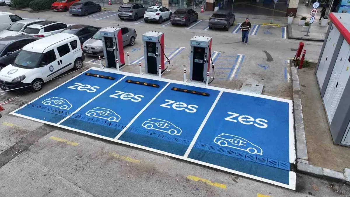 Manisa\'da elektrikli araçlar için güçlü altyapı