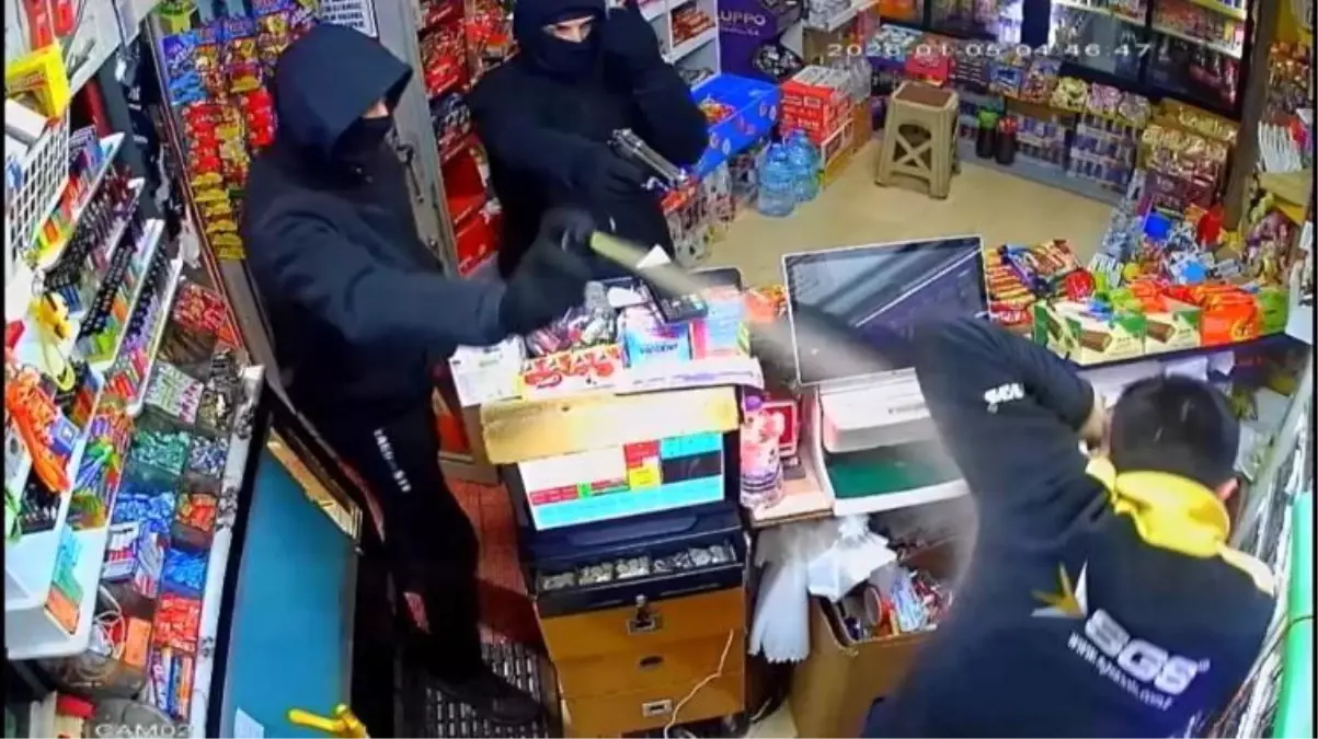 Gaspçı İki Şahıs Tutuklandı