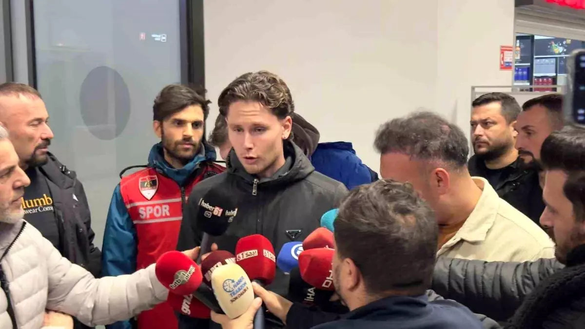 Mathias Lovik Trabzonspor\'da!