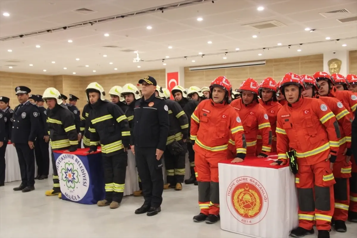 Muğla\'da 100 Personel Asil Memur Oldu