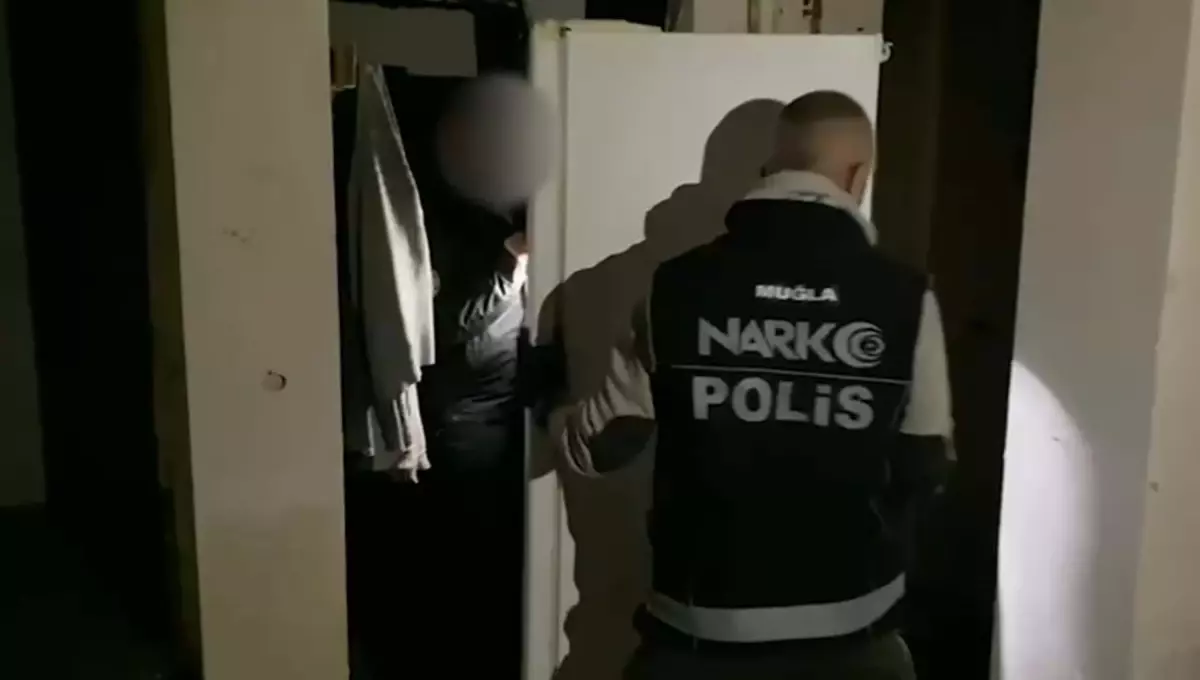 Marmaris\'te Uyuşturucu Ticareti Operasyonu!