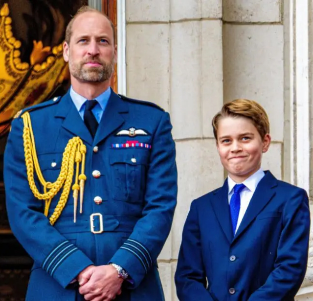 Prens George'dan okul arkadaşlarına tehdit: Babam bir gün kral olacak
