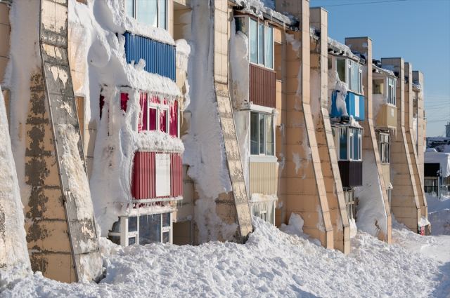 Rusya'nın Kamçatka Yarımadası'nda son 30 yılın en yoğun kar yağışı yaşanıyor Rusya'nın Kamçatka Yarımadası'nda son 30 yılın en yoğun kar yağışı yaşanıyor