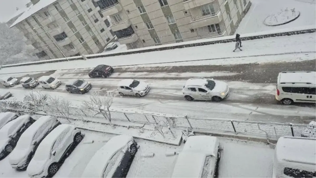 Sakarya\'da Yoğun Kar Yağışı