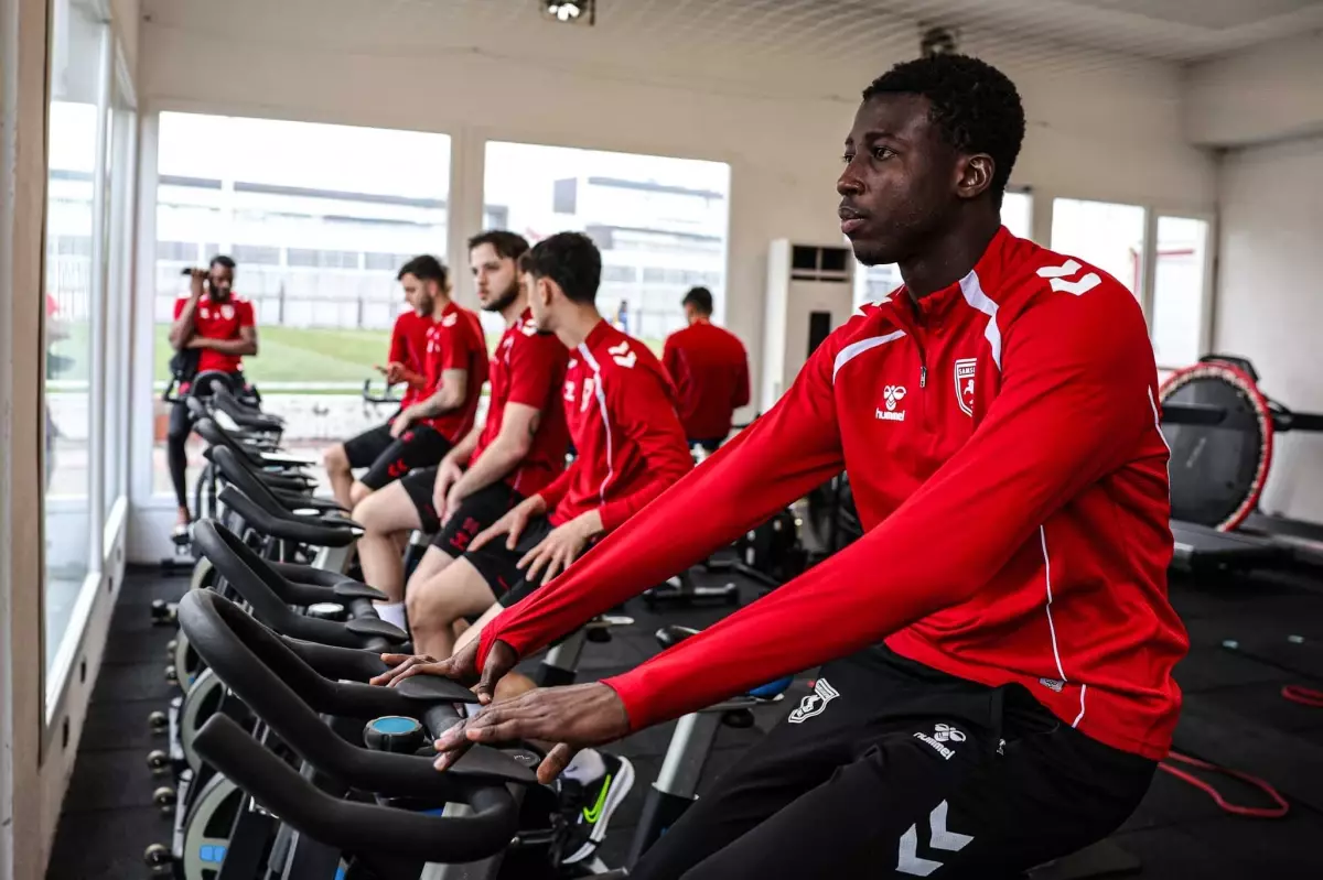 Samsunspor, Kocaelispor Maçına Hazırlanıyor