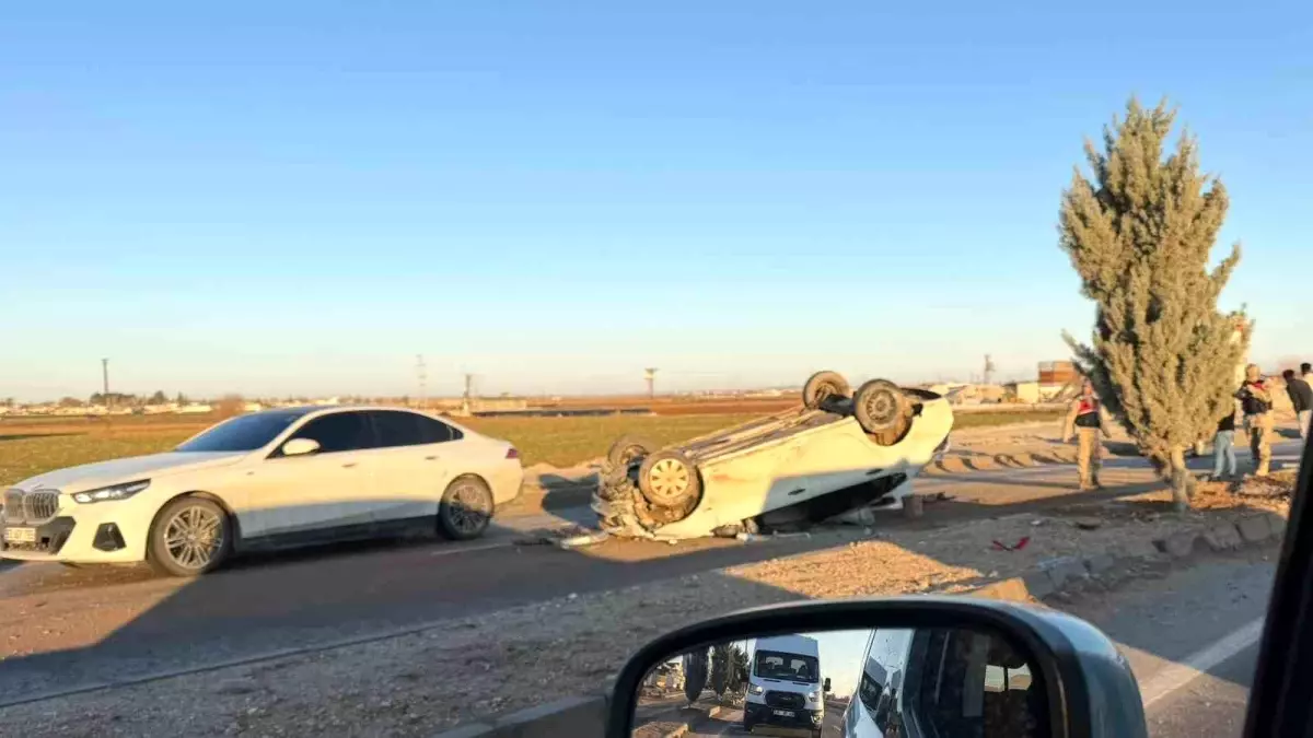 Şanlıurfa\'da Buzlanma Kazaları: 7 Yaralı