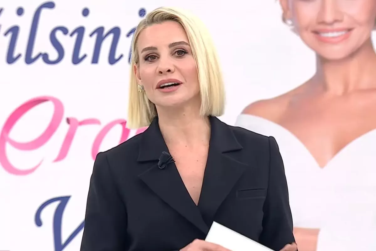 "Şeriat" çıkışıyla gündem olan Esra Erol\'dan eleştirilere yanıt