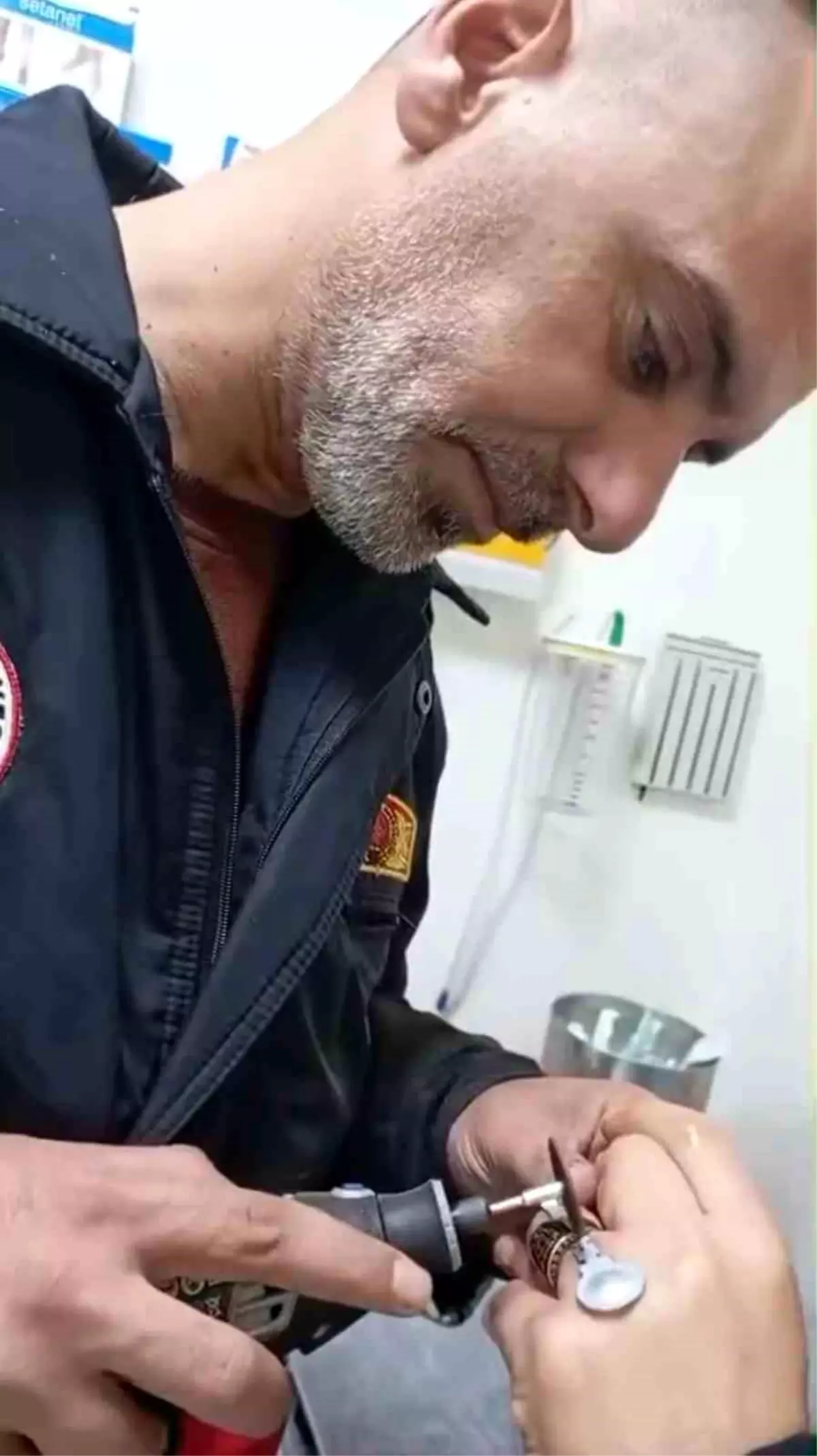 Bingöl\'de Yüzük Krizi: İtfaiye Kurtardı