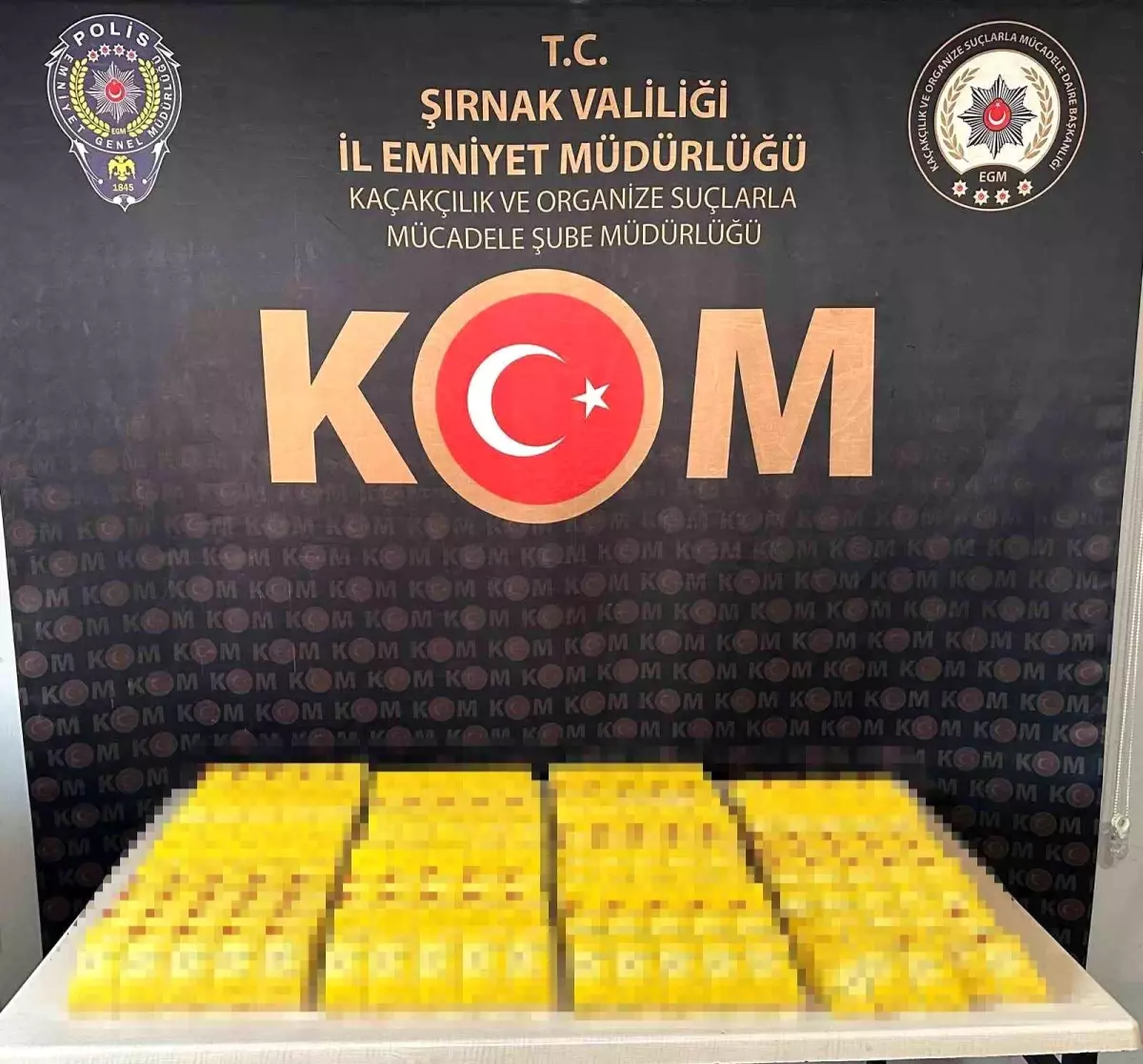 Şırnak\'ta Kaçakçılıkla Mücadele Operasyonu