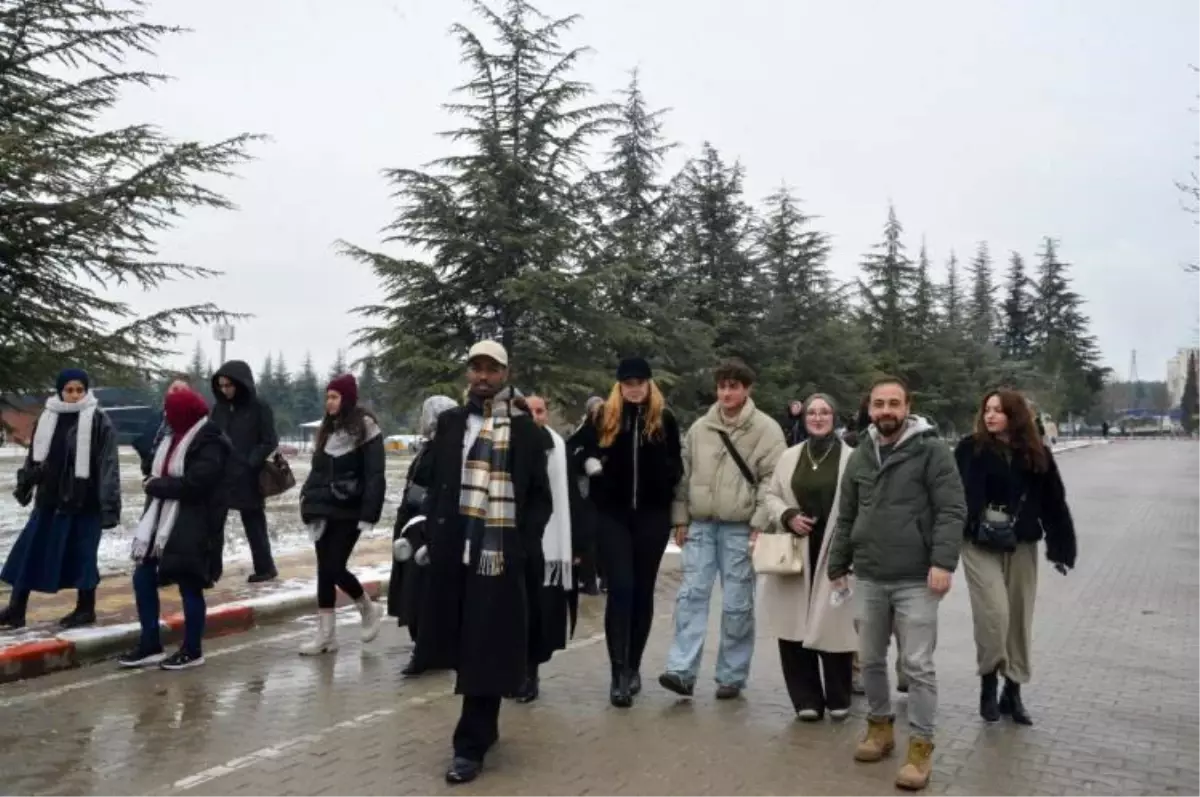 Söğüt MYO Öğrencileri BŞEÜ\'yü Ziyaret Etti