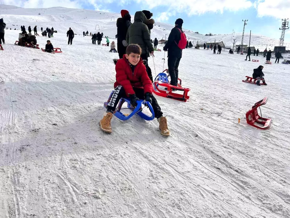Elmadağ Kayak Merkezi Sömestir Yoğunluğu