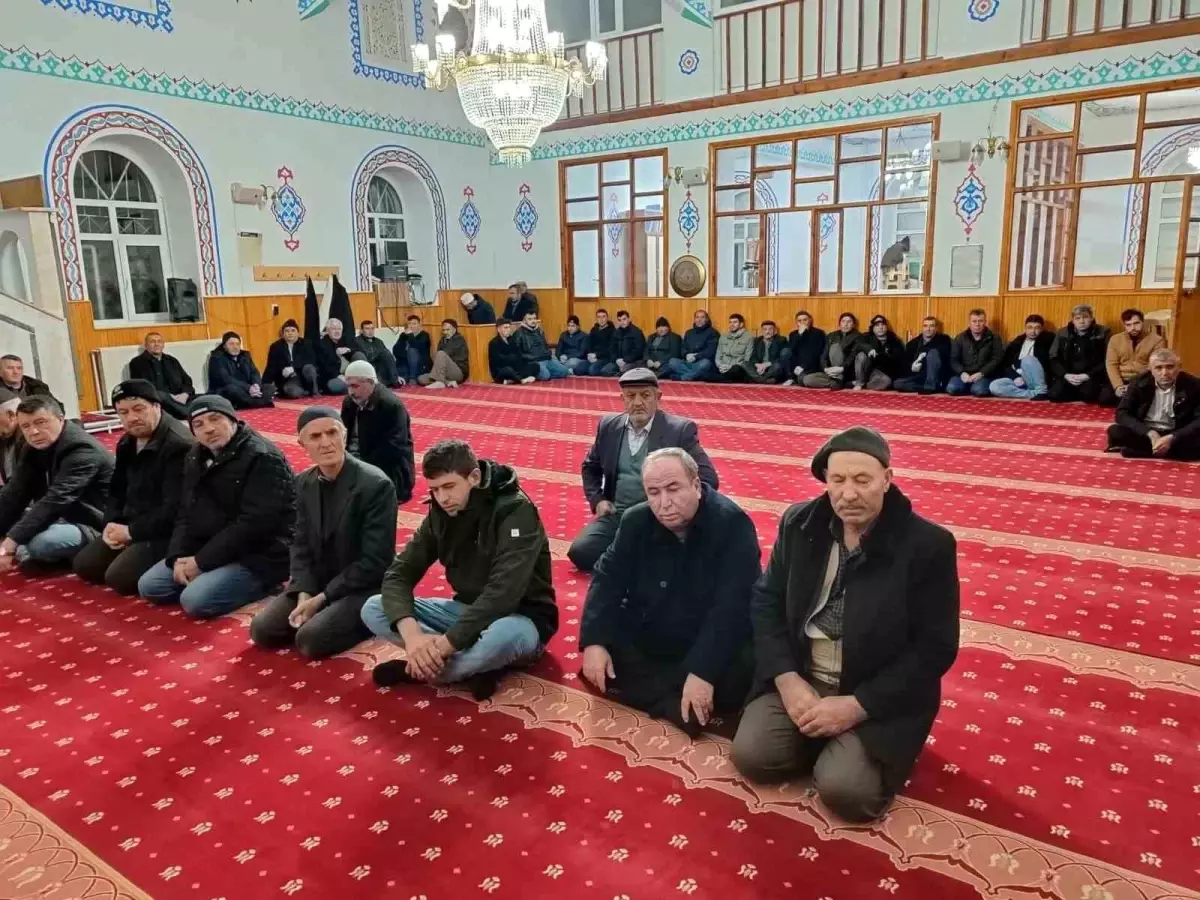 Şuhut’ta Sabah Namazı Buluşması Yapıldı