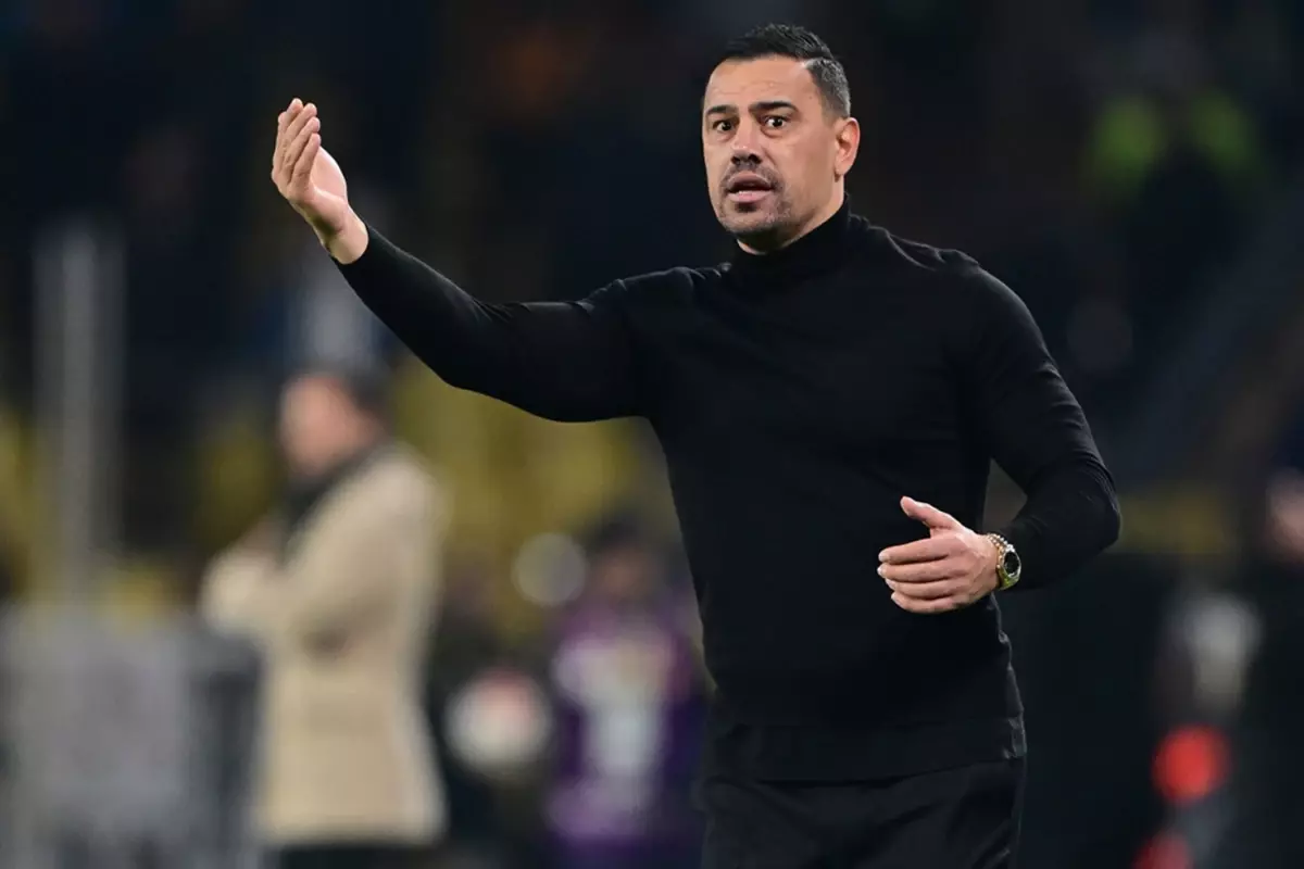 Süper Lig\'de maç sonunda ayrılık kararı