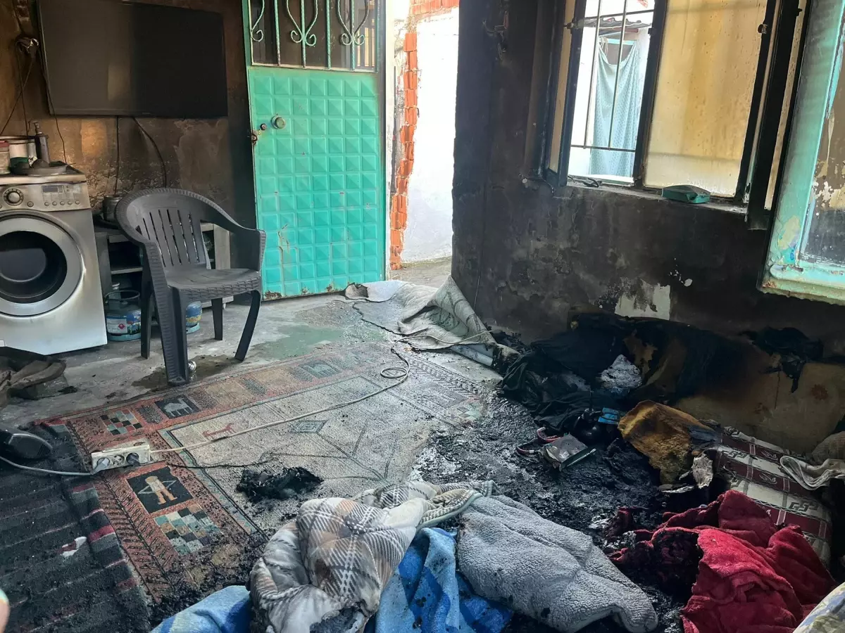 Aydın\'da Yangın: 78 Yaşındaki Adam Hayatını Kaybetti