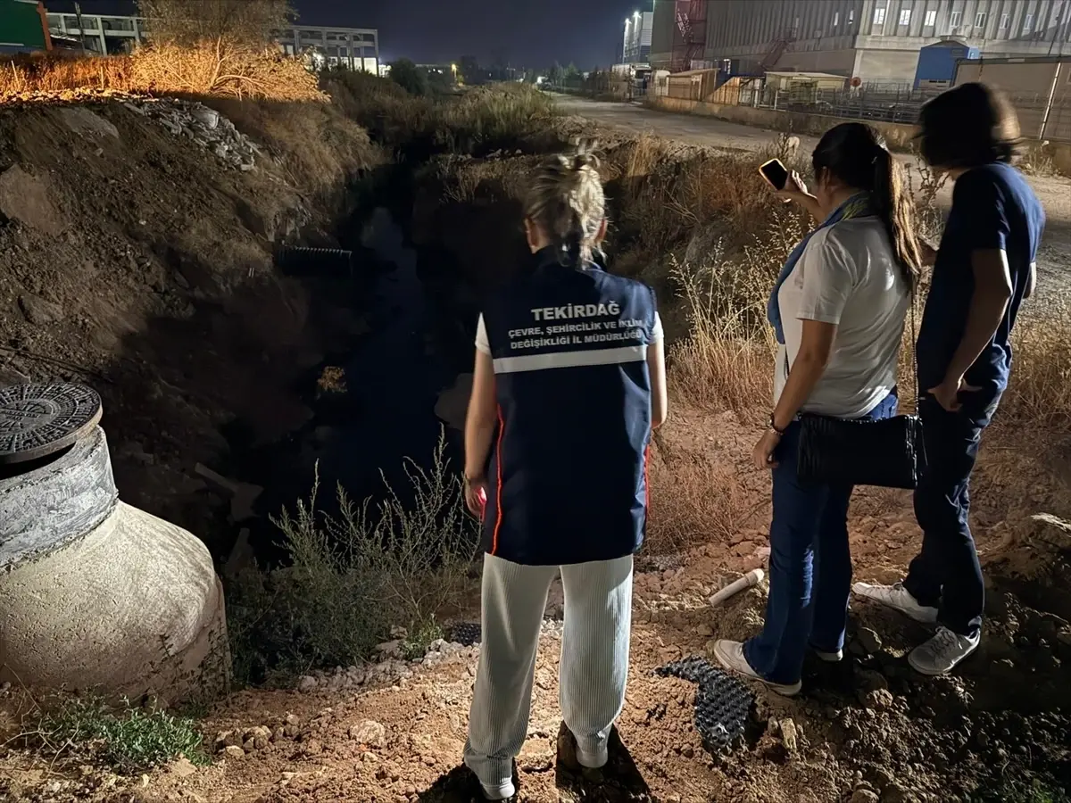 Tekirdağ\'da Sanayi Tesislerine Cezalar