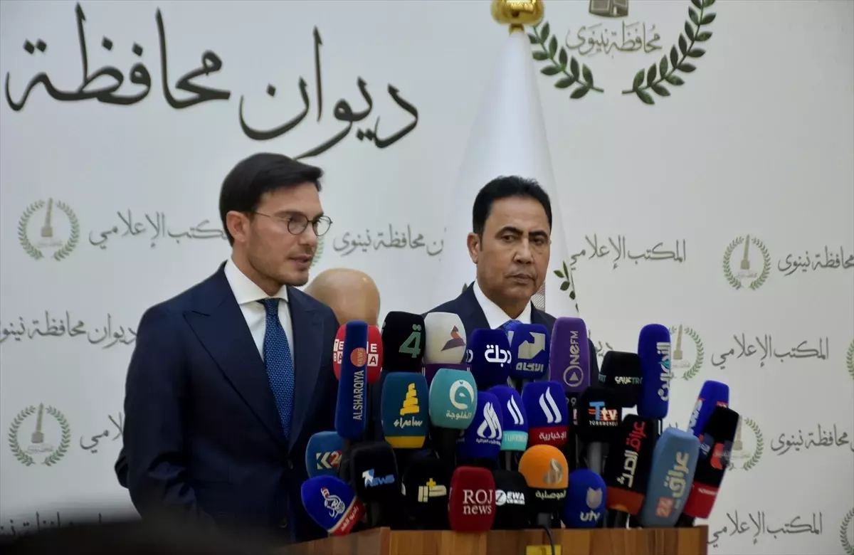 Tokat ve Musul Kardeş Şehir Oldu