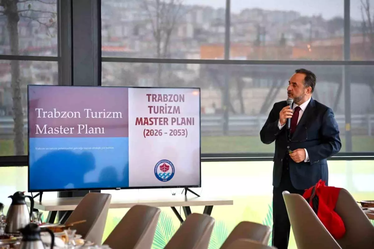 Trabzon\'un Turizm Anayasası hazırlanıyor