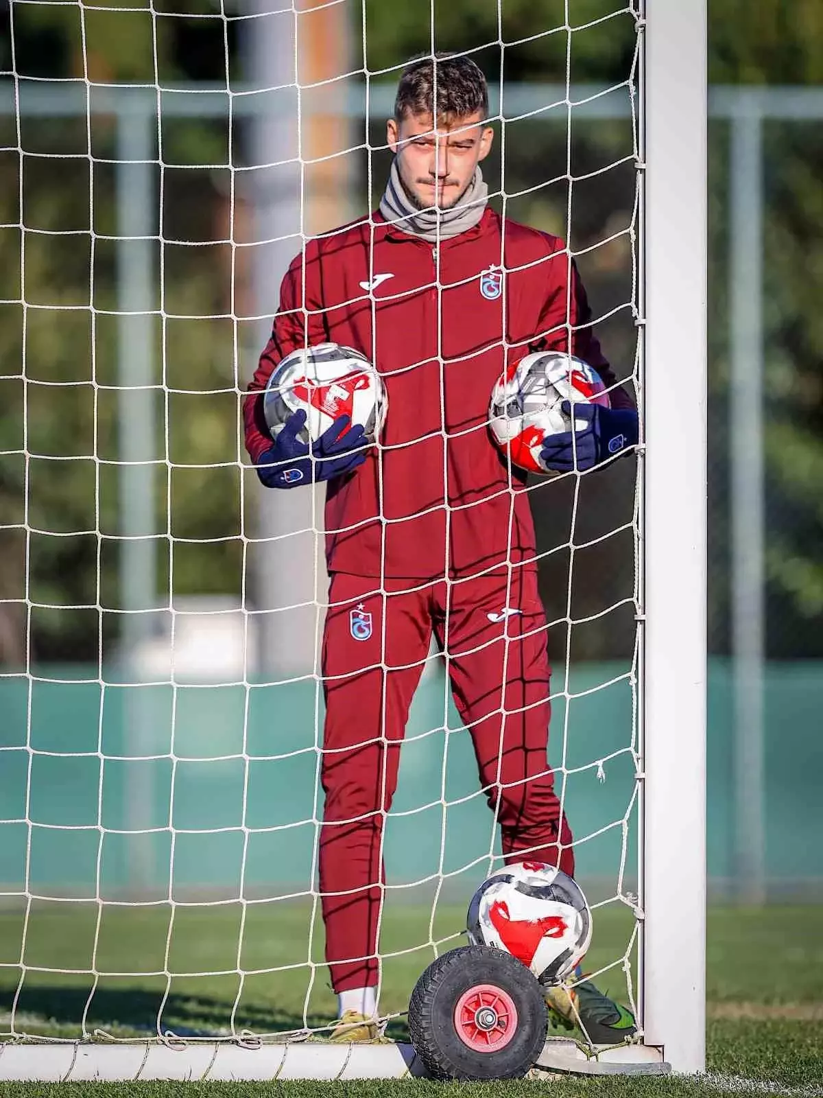 Muçi, Trabzonspor\'da 6 Maçta 8 Gol Attı