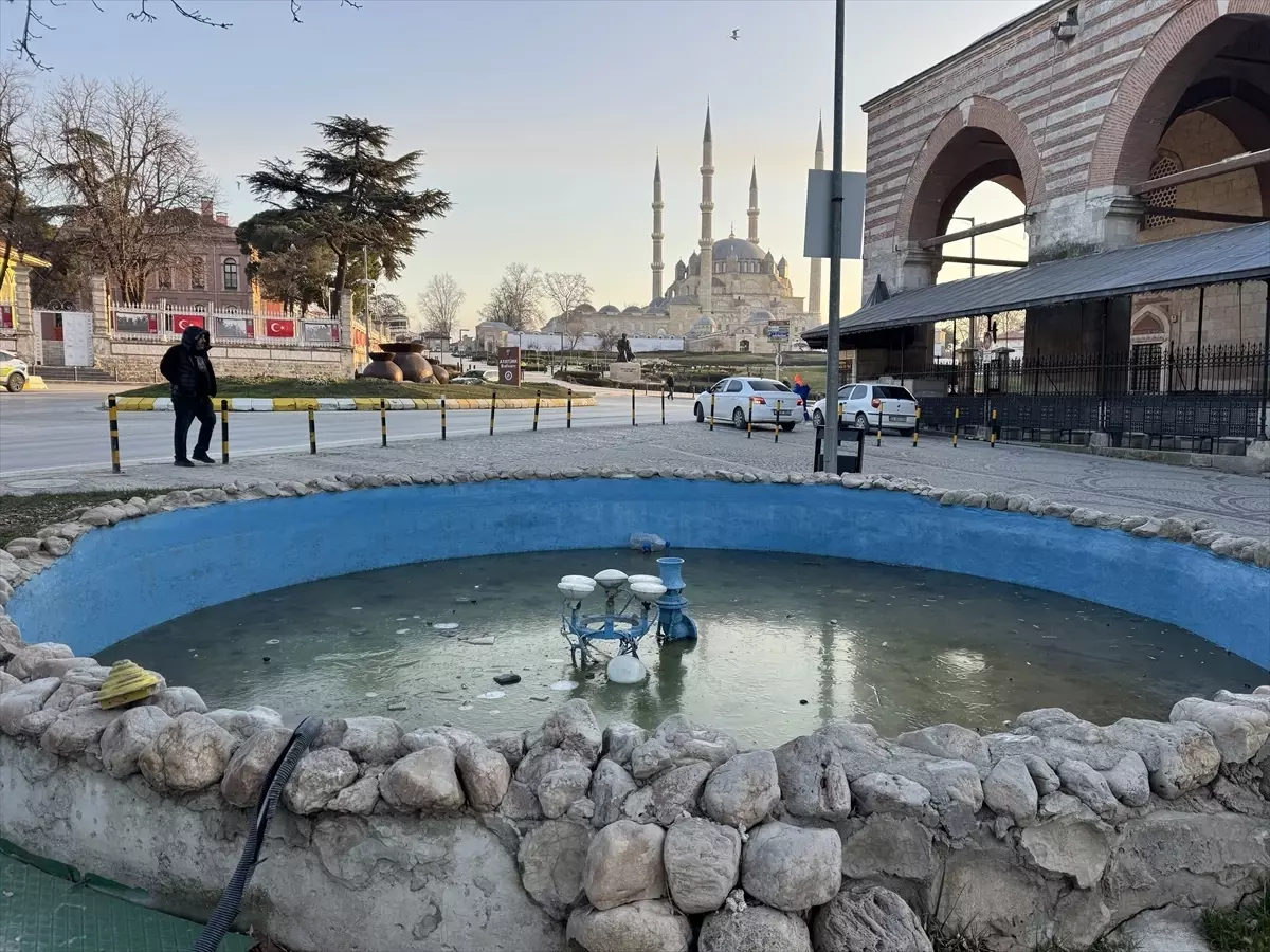 Edirne, Kırklareli ve Tekirdağ\'da Soğuk Hava Etkili