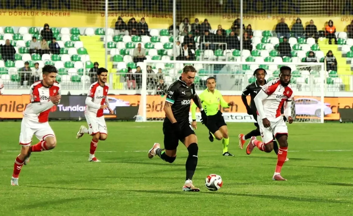 Bodrum FK, Sivasspor\'a 2-1 Mağlup Oldu