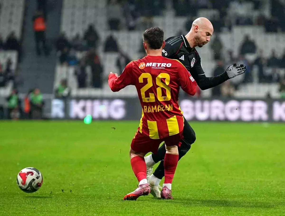 Beşiktaş - Kayserispor Maçı Golsüz Beraberlikle Sona Erdi
