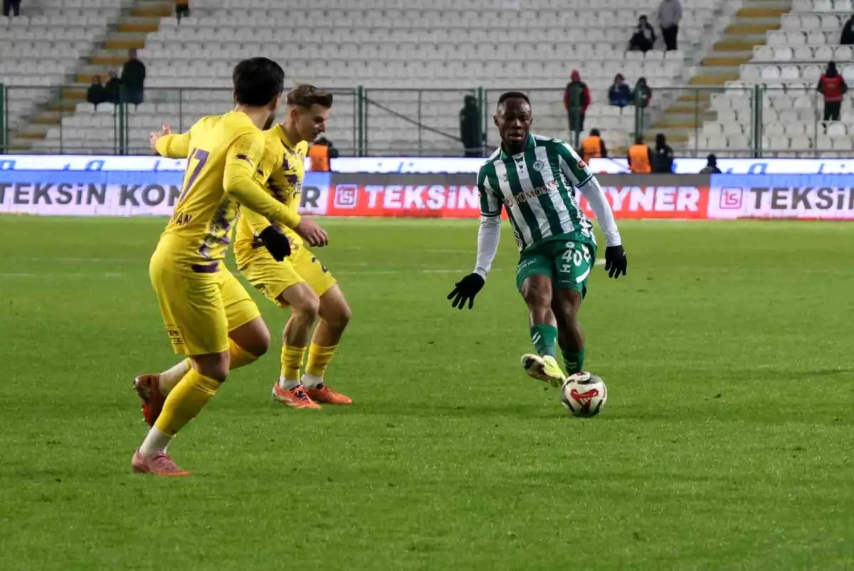 Konyaspor 1-1 Eyüpspor: Son Dakika Beraberlik