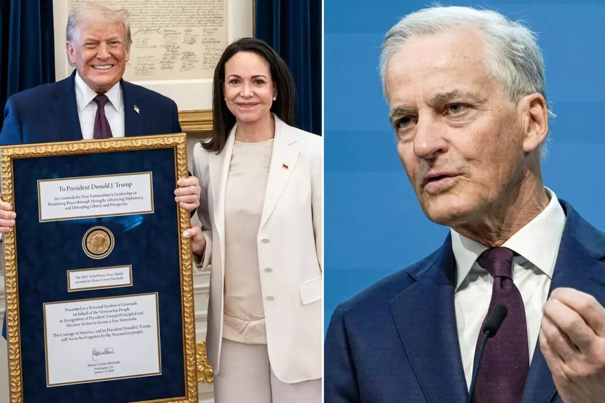 Trump\'tan "Nobel" mektubu: Artık sadece barışı düşünme zorunluluğu hissetmiyorum