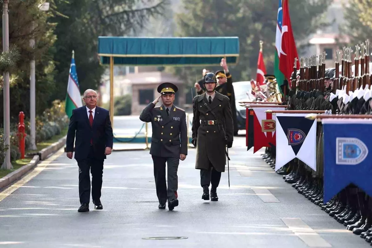 Türkiye-Özbekistan Askeri Sağlık Anlaşması