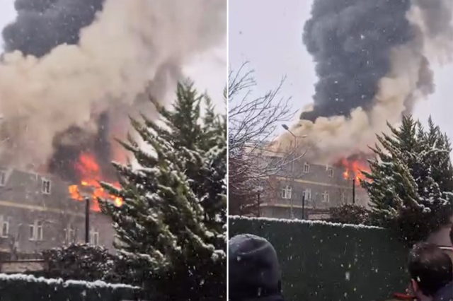 Tuzla'da çakmak fabrikasında yangın! Tesis kullanılmaz hale geldi