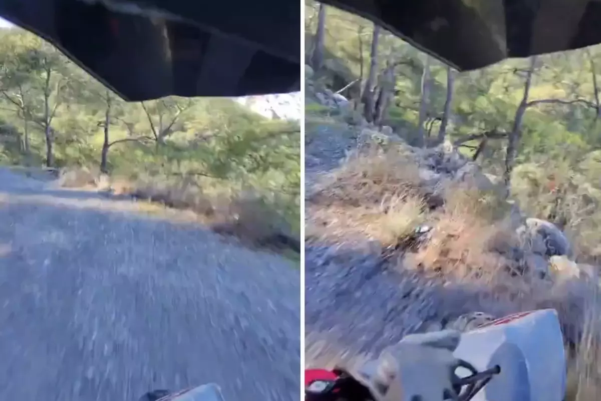 Uçuruma yuvarlanırken tek bir kelime haykırdı