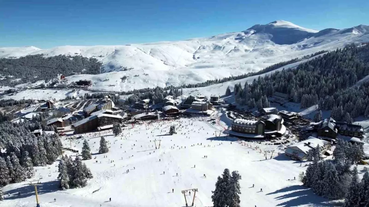 Uludağ Kış Turizminde Şenlik