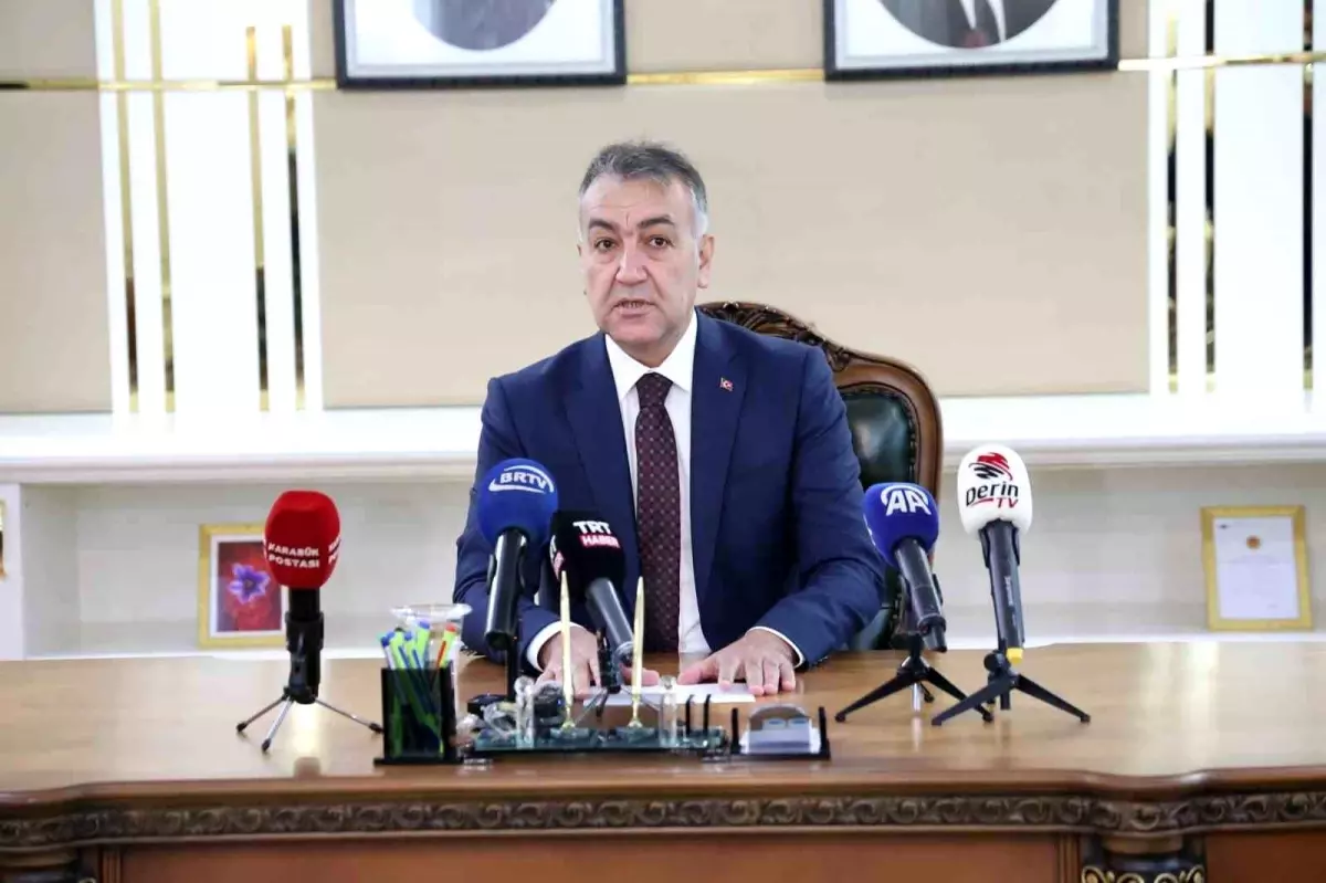 Oktay Çağatay Karabük Valisi Oldu