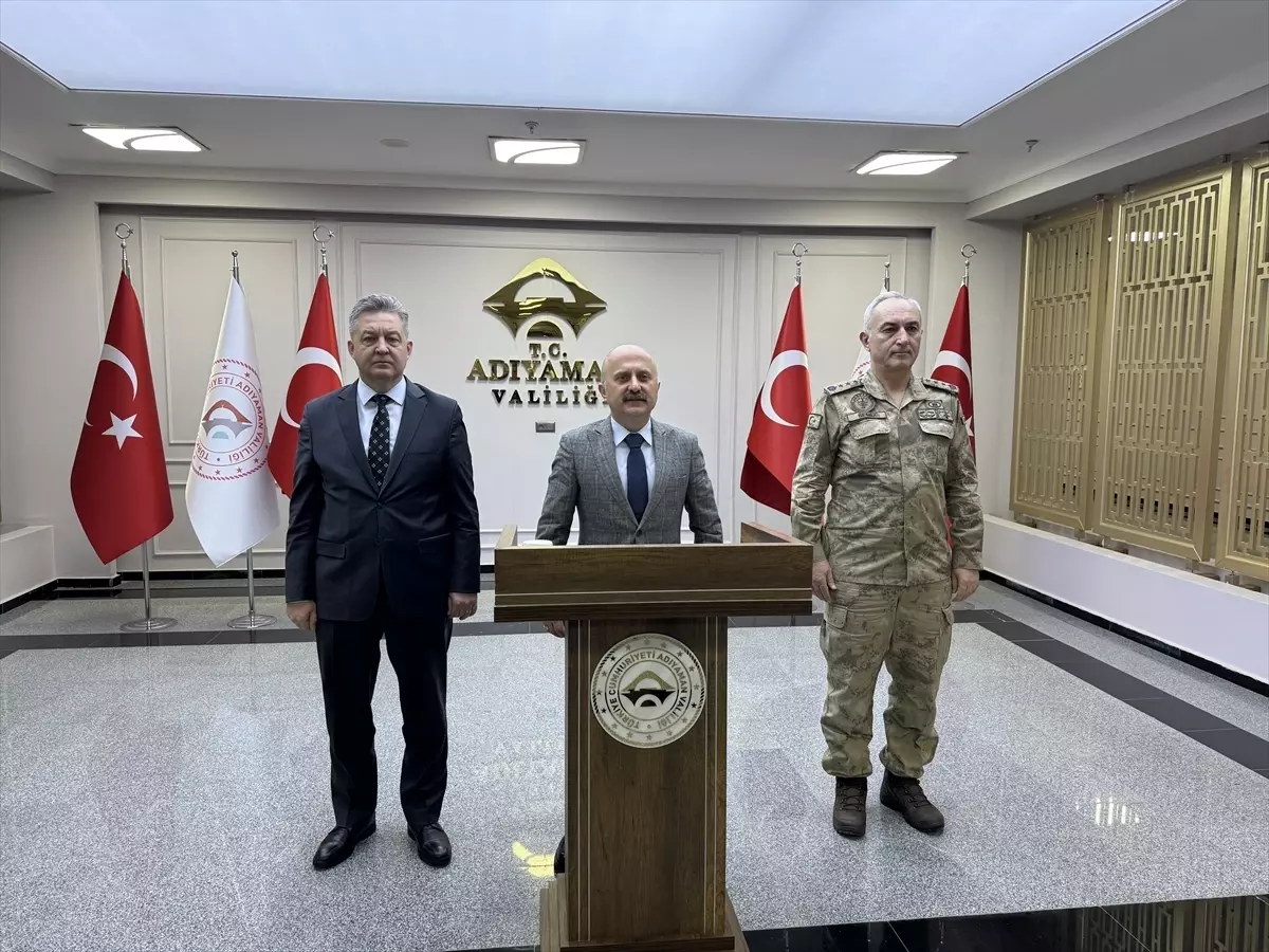 Adıyaman\'da Asayiş Verileri Açıklandı