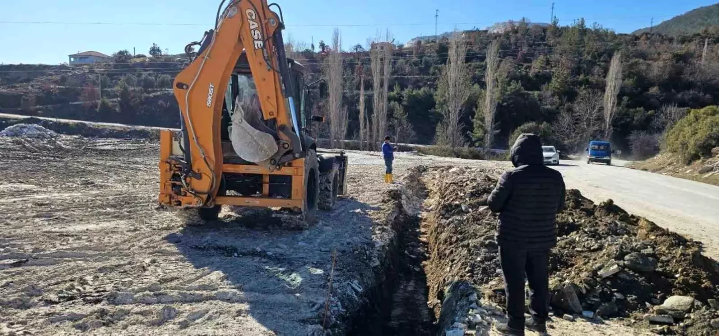 Valilikten Bozdoğan\'a sosyal tesis yatırımı