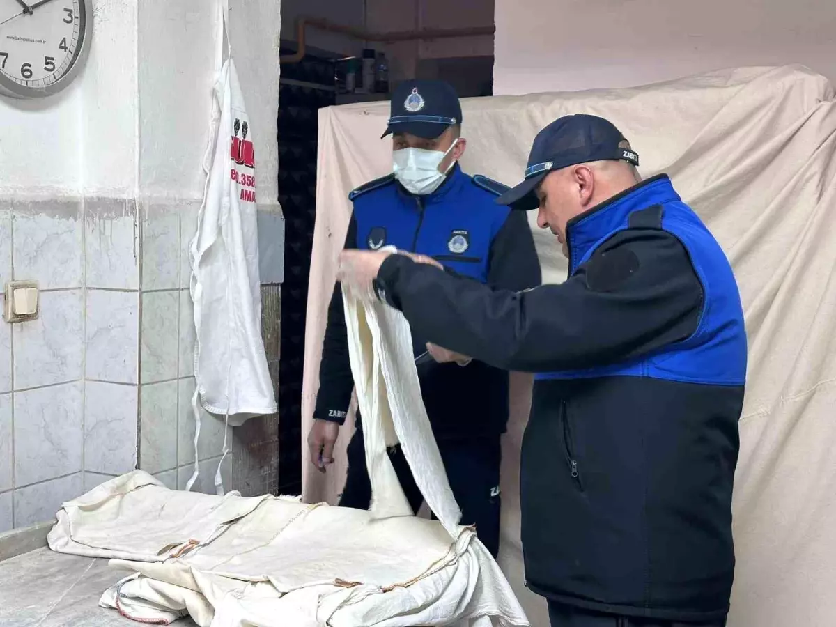 Vezirköprü\'de fırınlara gramaj ve hijyen denetimi