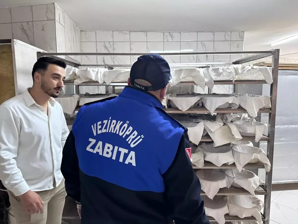 Vezirköprü\'de Fırın Denetimleri