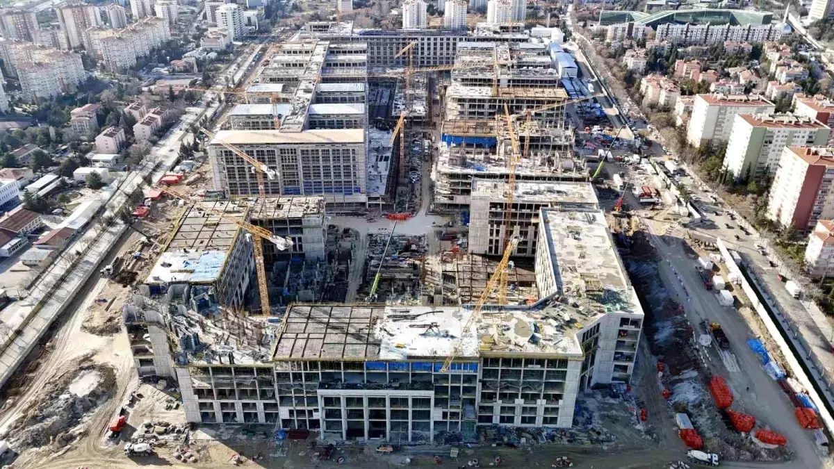 Yeni Ankara Adalet Sarayı 2027\'de Açılacak