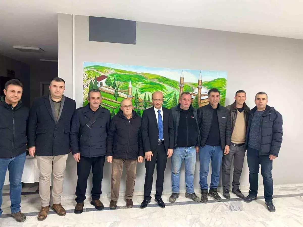 Bilecik Madeni İşler Odası\'nın Yeni Başkanı Ömer Erken