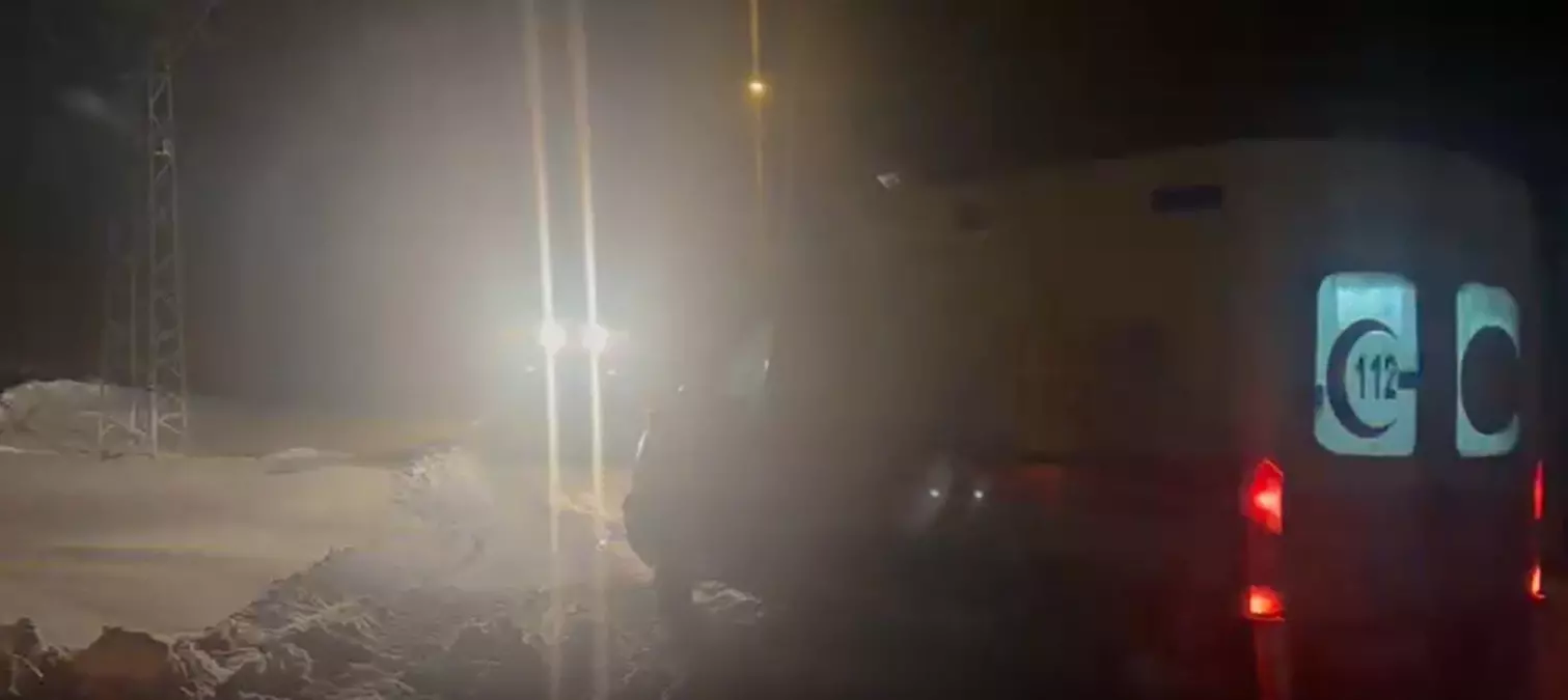 Kar Engeline Rağmen Hasta Kurtarıldı