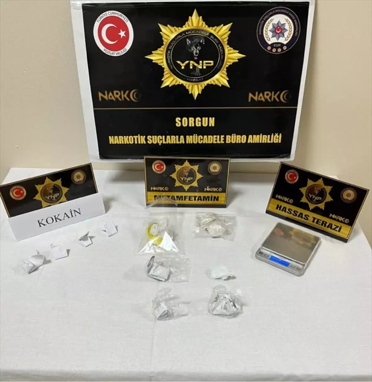 Yozgat\'ta Uyuşturucu Operasyonu: 2 Gözaltı