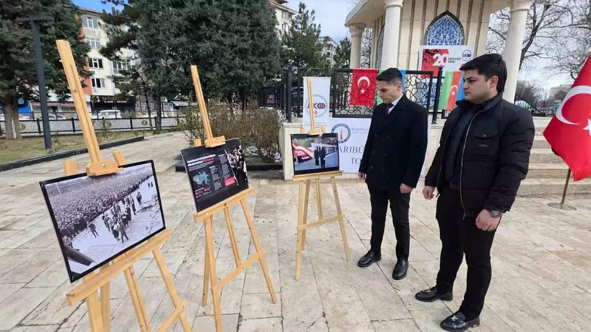 20 Ocak katliamı Kütahya\'da da anıldı