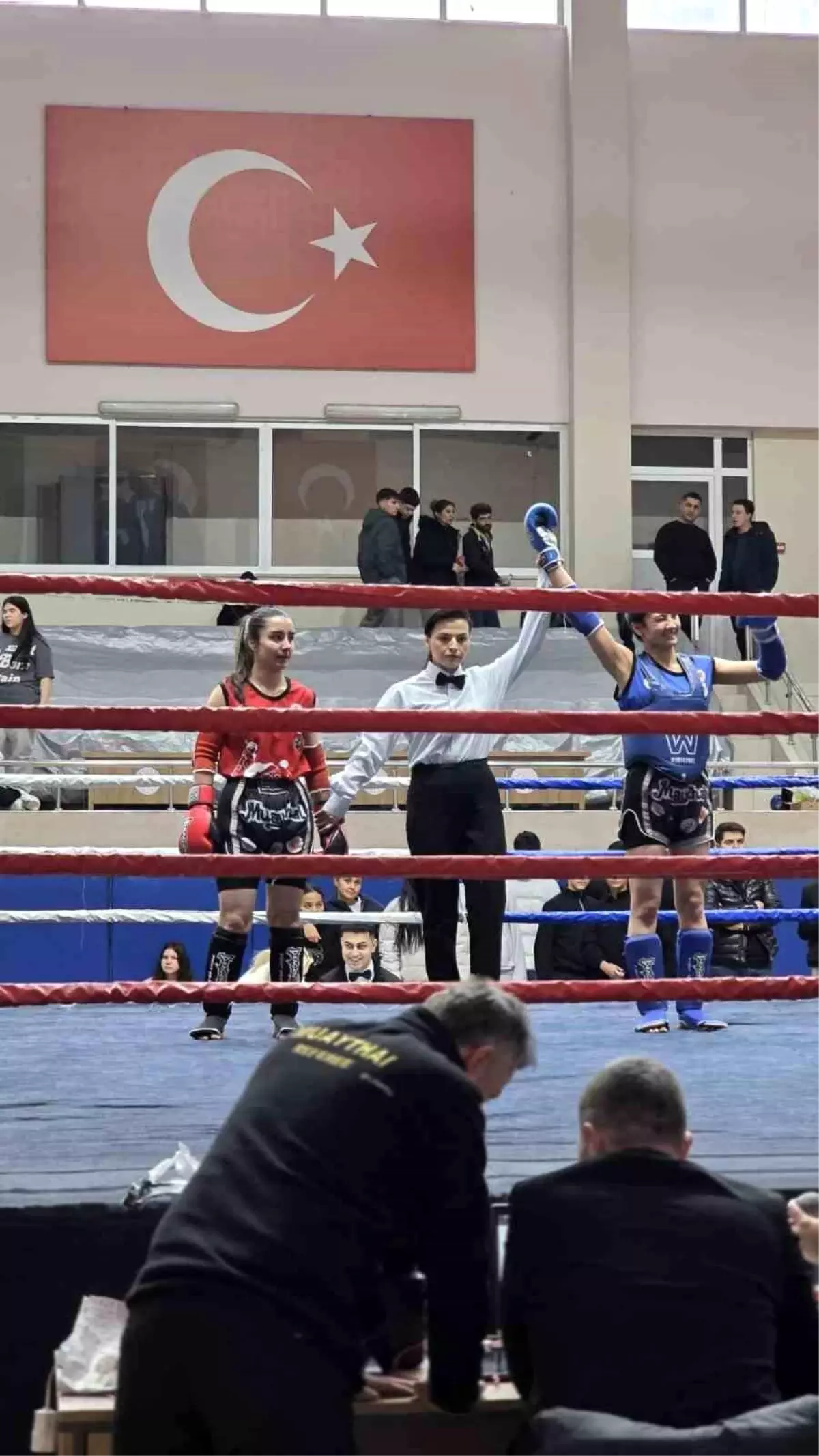 3. Erciyes Muaythai Şampiyonası Tamamlandı
