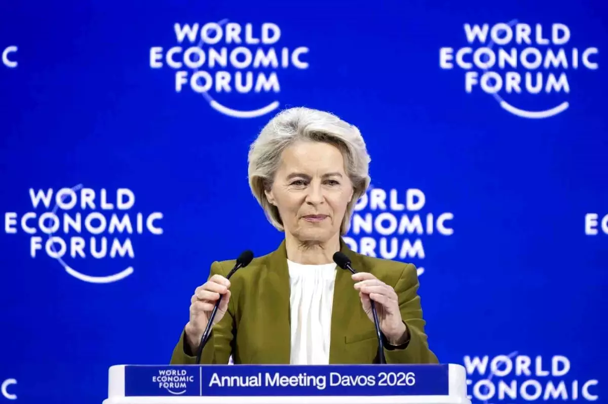 Von der Leyen\'den Arktik Güvenliği Vurgusu