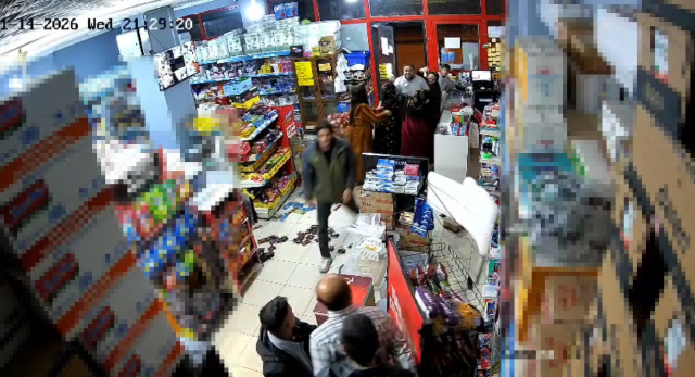 Adana'da market işletmecisine akrabaları tarafından saldırı
