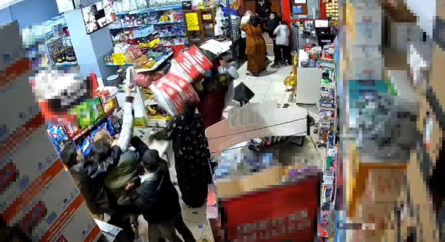 Adana'da market işletmecisine akrabaları tarafından saldırı