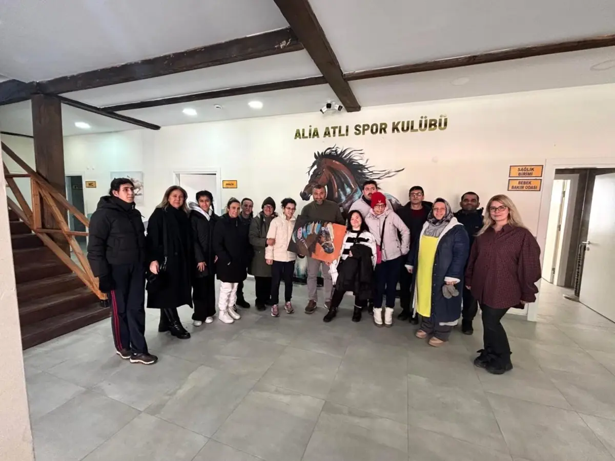 AliaPark\'ta engel tanımayan özel bir gün