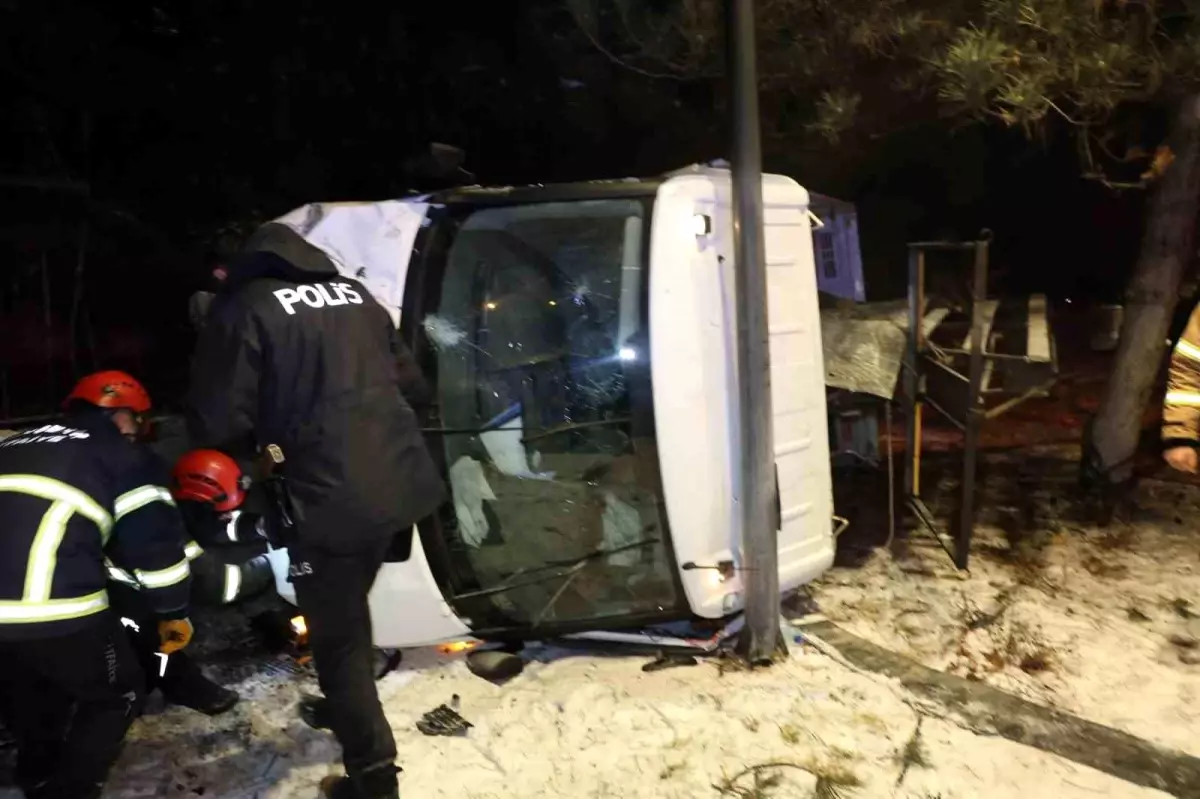 Nevşehir\'de Kaza: 4 Yaralı