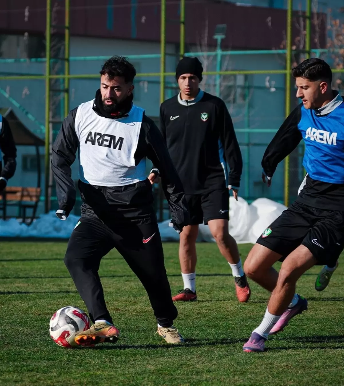 Amed Sportif Hazırlıklara Başladı